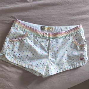 Cute Roxy shorts size 5